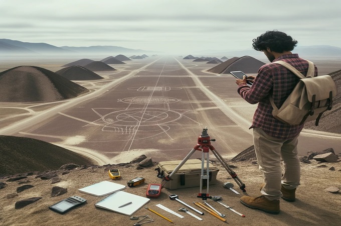 Photographer of Nazca Lines