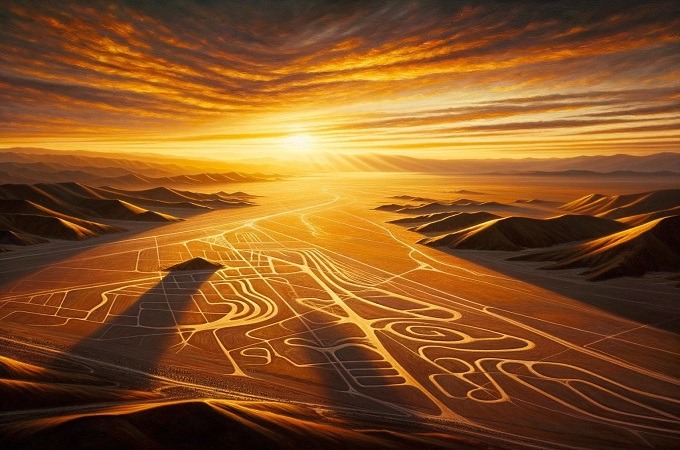 Sun Nazca Lines