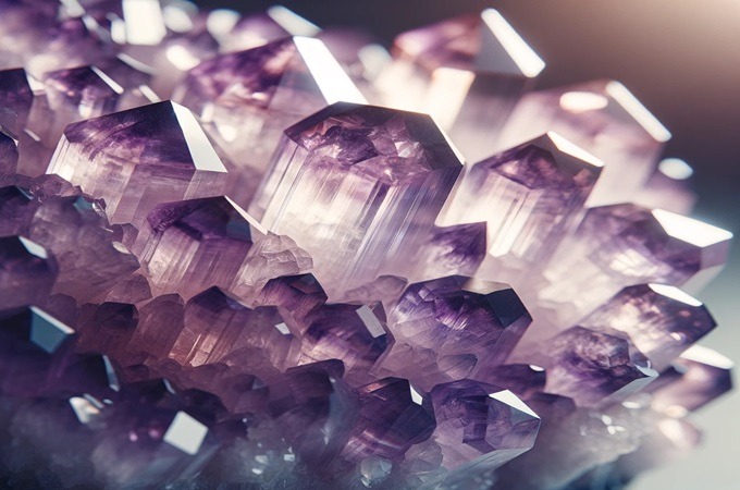 Close Up of Crystal